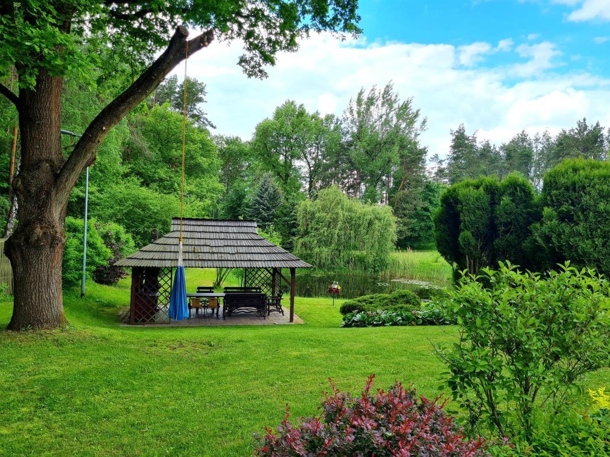 Villa Wrzosowe Siedlisko Czosnów Exterior foto